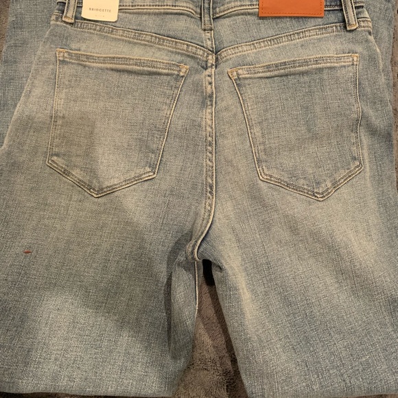 Lucky Brand Bridgette Button Fly Skinny - Picture 6 of 8